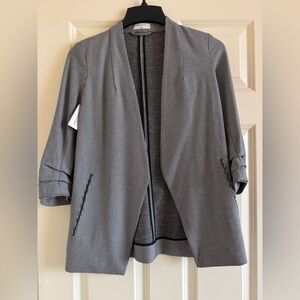 Aritzia -Babaton- Macaulay-mini htooth-Black and White Patterned Blazer-NWT